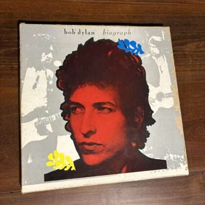 Box Bob Dylan - Biograph (1985) 5 LPs