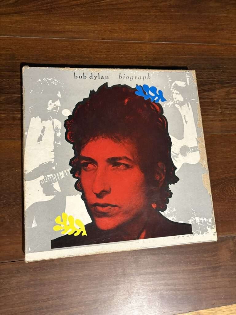 Box Bob Dylan - Biograph (1985) 5 LPs