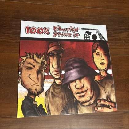 Lp Charlie Brown Jr. - 100% Charlie Brown Jr. - Abalando A Sua Fábrica (2001) Lacrado Vinil Vermelho