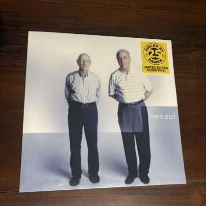 Lp Twenty One Pilots - Vessel (2013) Lacrado Vinil Cinza