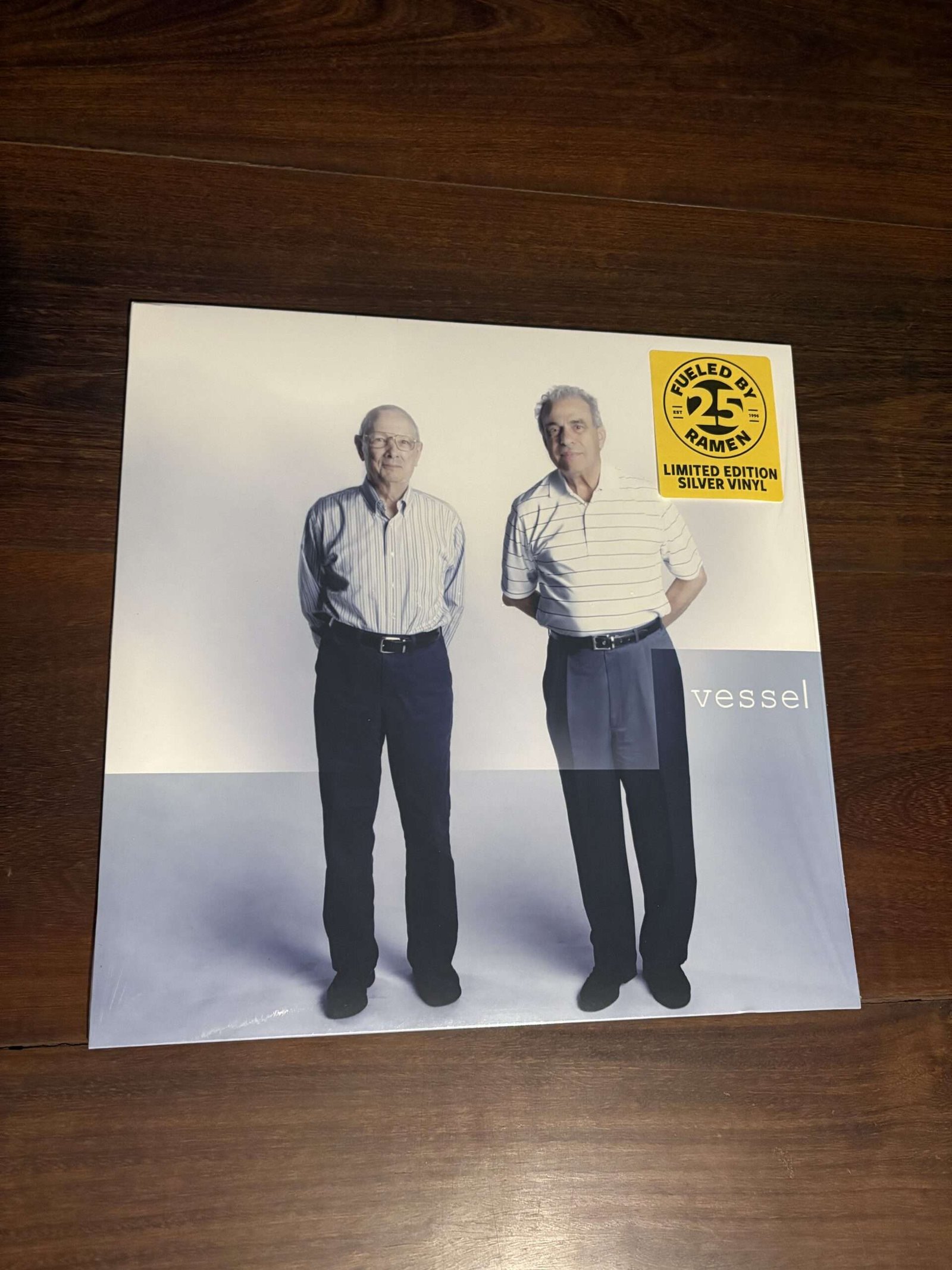 Lp Twenty One Pilots - Vessel (2013) Lacrado Vinil Cinza