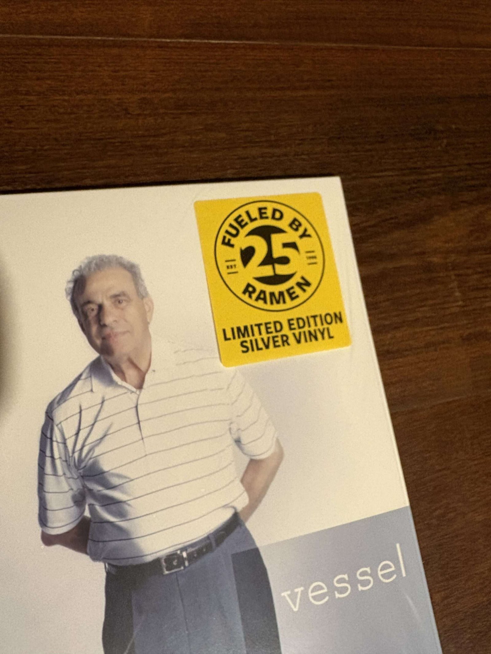 Lp Twenty One Pilots - Vessel (2013) Lacrado Vinil Cinza - Imagem 2
