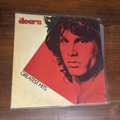 Lp The Doors - Greatest Hits (1980)