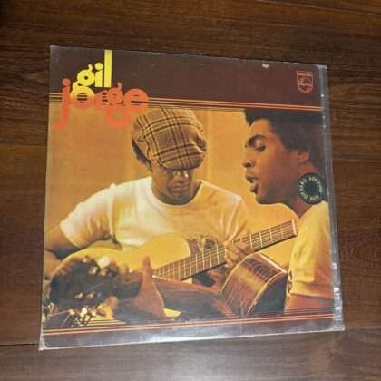 Lp Jorge Ben Jor e Gilberto Gil - Gil e Jorge (1975)