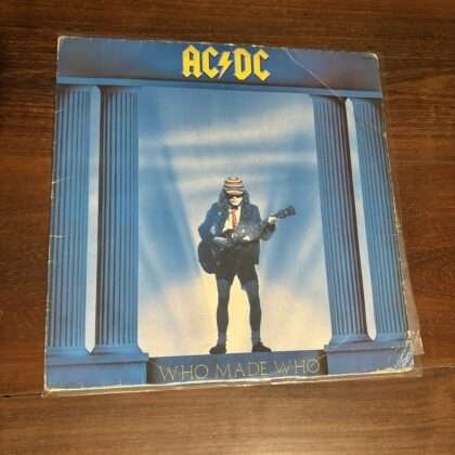 Lp AC/DC - Who Made Who (1986)