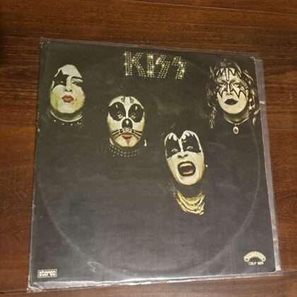 Lp Kiss - Kiss (1974)