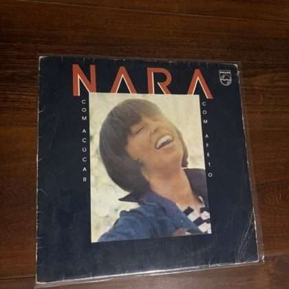 Lp Nara Leão - Com Acúçar, com afeto (1967)