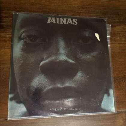 Lp Milton Nascimento - Minas (1975)