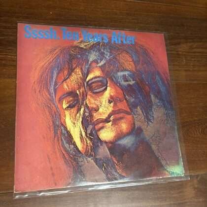 Lp Ten Years After - Ssssh (1969)