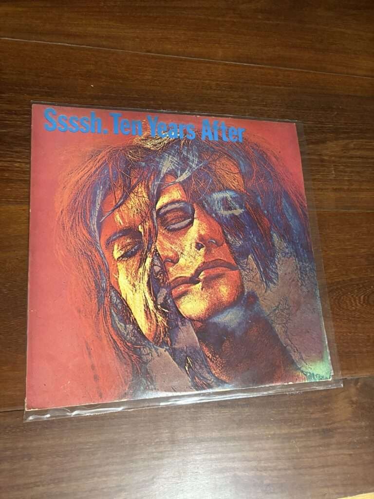 Lp Ten Years After - Ssssh (1969)