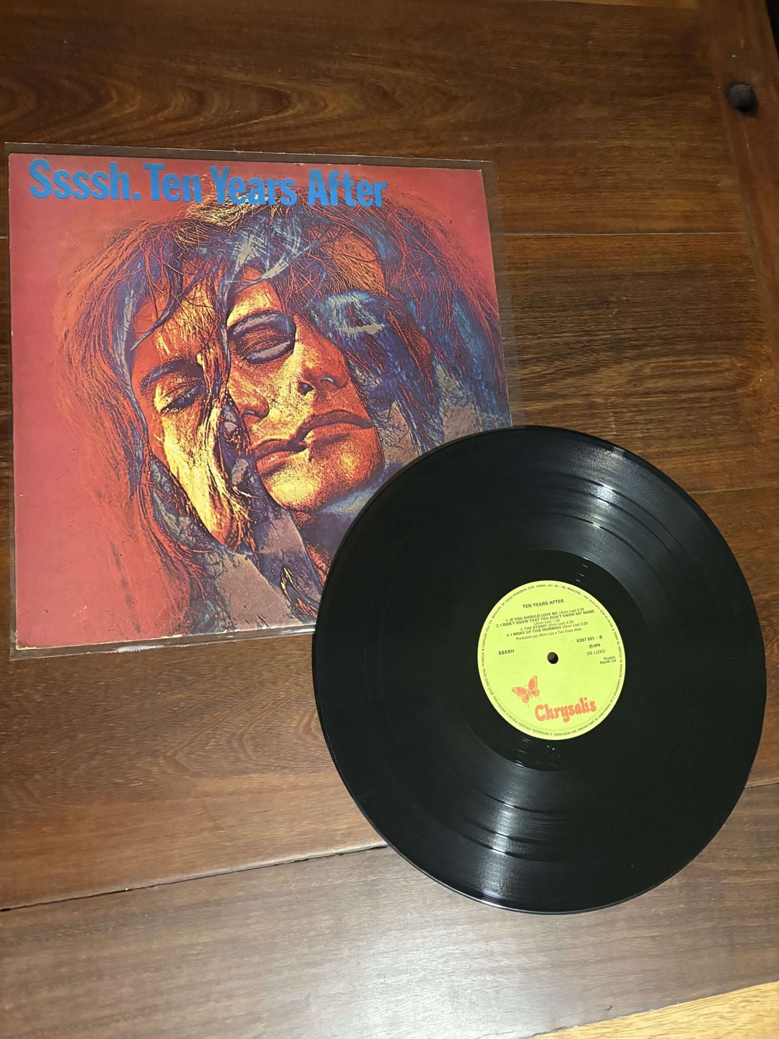 Lp Ten Years After - Ssssh (1969) - Imagem 3