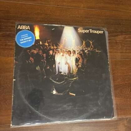 Lp Abba - Super Trouper (1980)