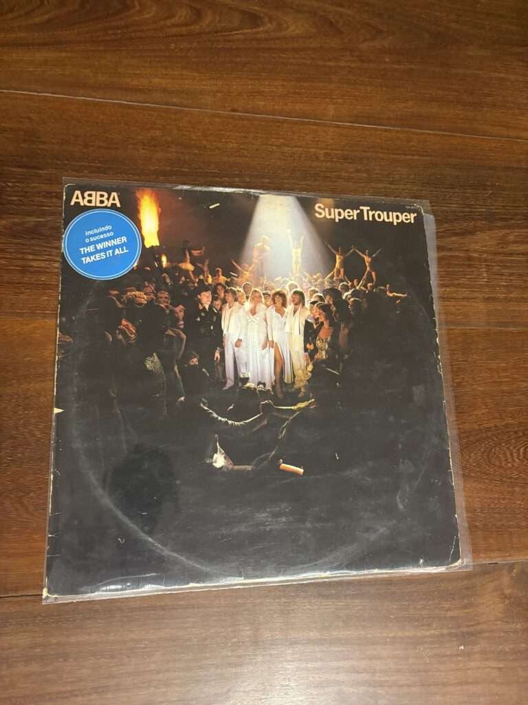 Lp Abba - Super Trouper (1980)