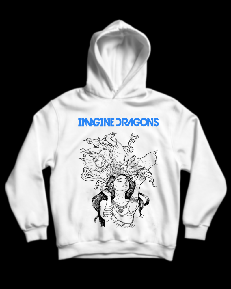 Imagine store dragons moletom