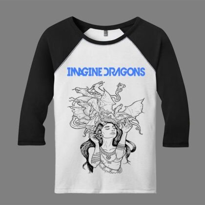 Raglan Manga 3/4 Imagine Dragons