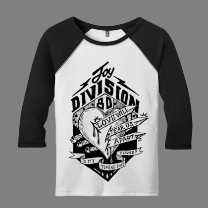 Raglan Manga 3/4 Joy Division
