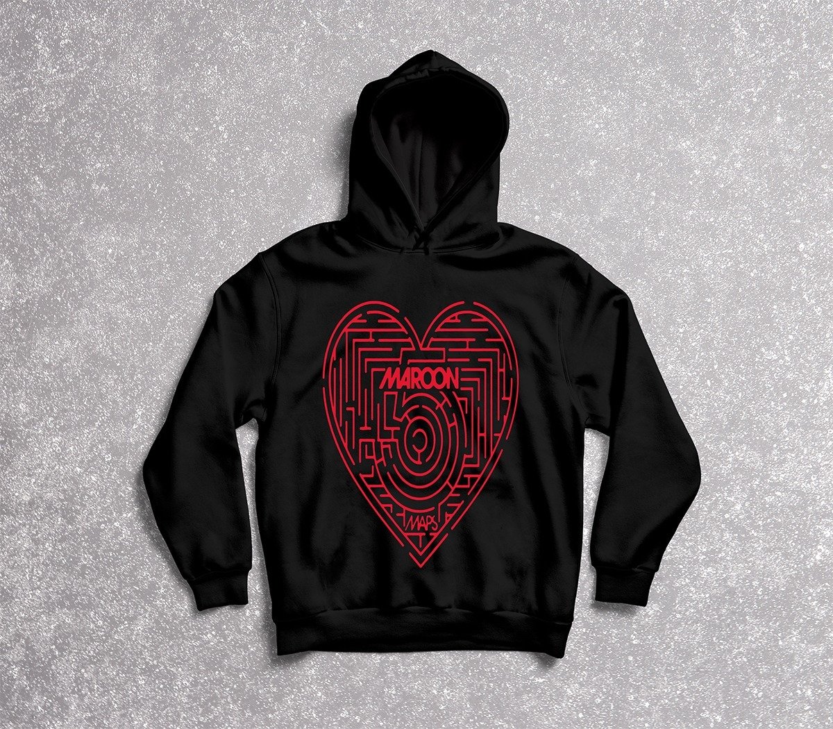 Moletom Maroon 5 Maps - Imagem 2