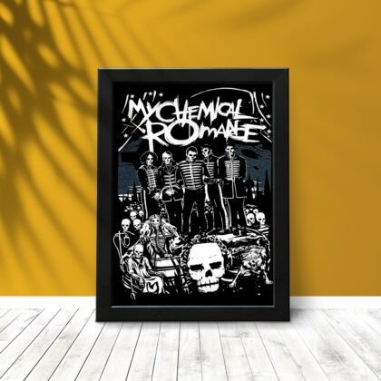 Quadro My Chemical Romance #1