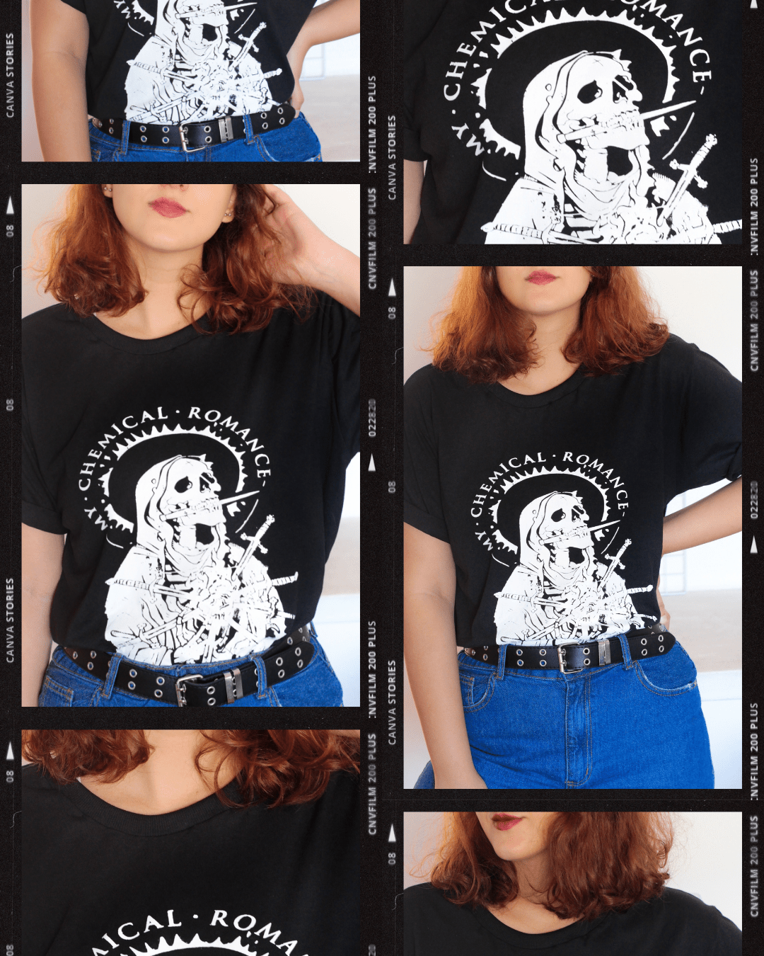 Camiseta MCR