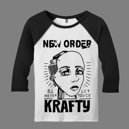 Raglan Manga 3/4 New Order