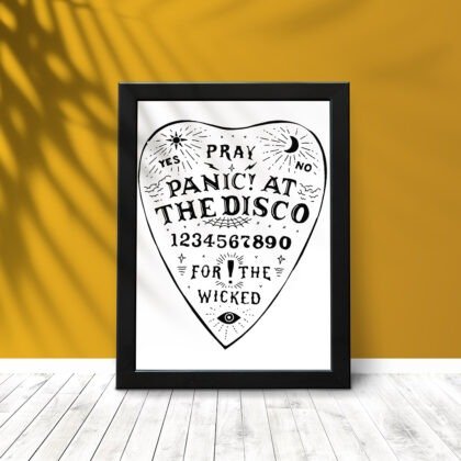 Quadro Panic! At The Disco #3