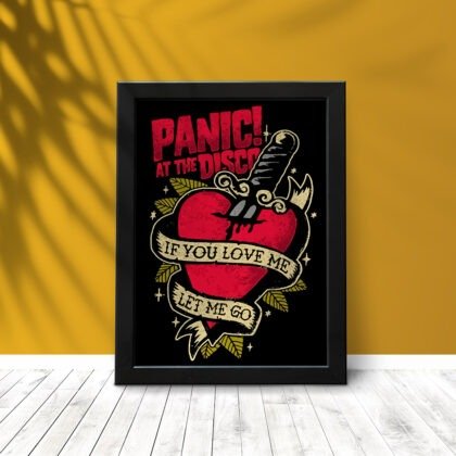 Quadro Panic! At The Disco #7