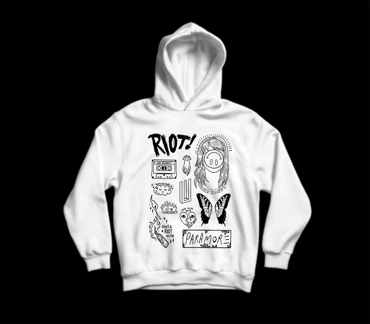 Moletom Paramore