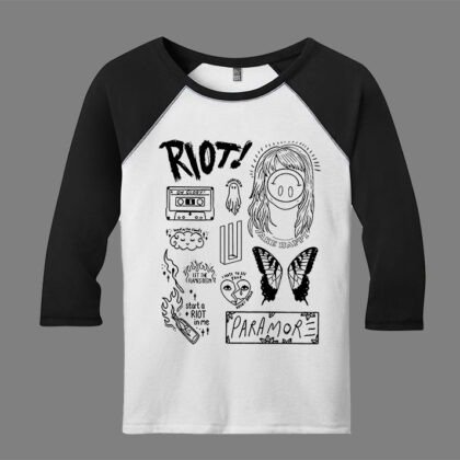 Raglan Manga 3/4 Paramore