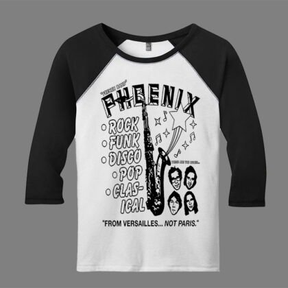 Raglan Manga 3/4 Phoenix