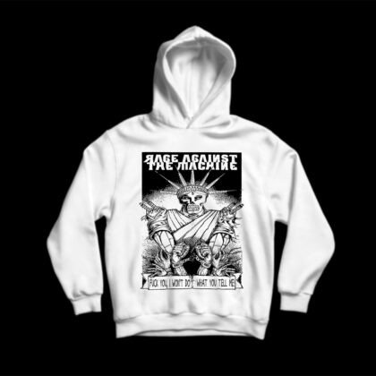 Moletom Rage Against The Machine