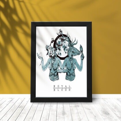 Quadro Royal Blood #1