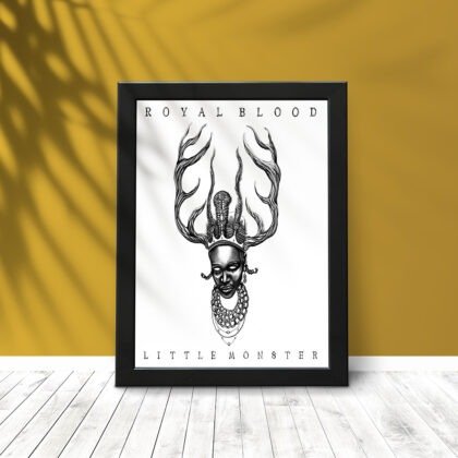 Quadro Royal Blood #2