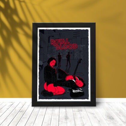 Quadro Royal Blood #4