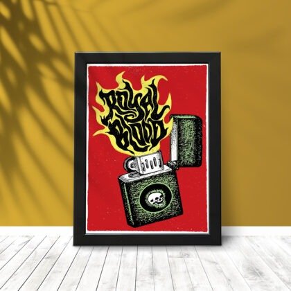 Quadro Royal Blood #6