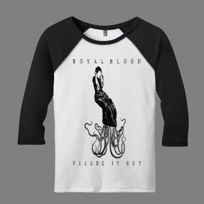 Raglan Manga 3/4 Royal Blood
