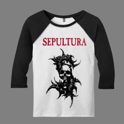 Raglan Manga 3/4 Sepultura
