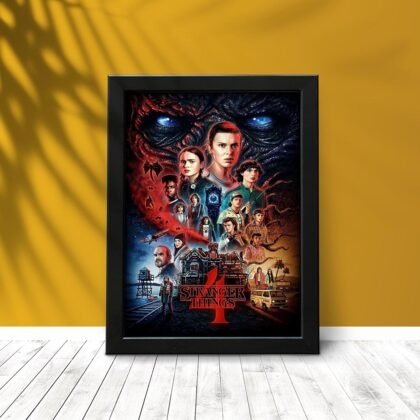 Quadro Stranger Things #2