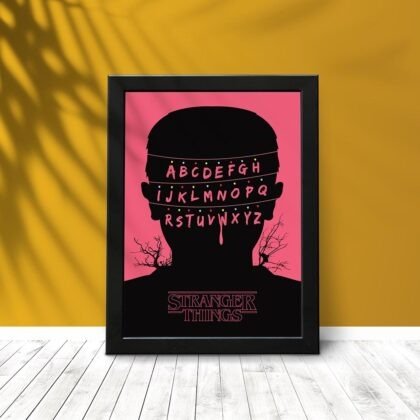 Quadro Stranger Things #3