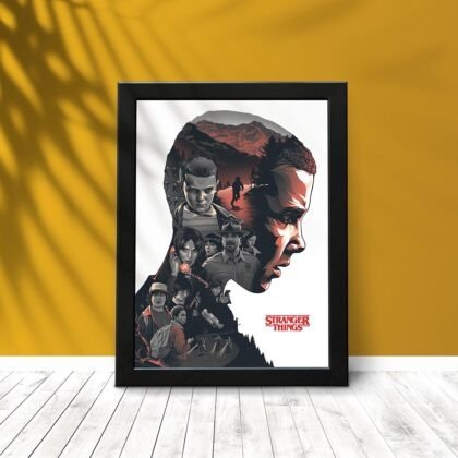 Quadro Stranger Things #5