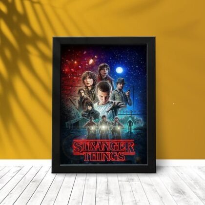Quadro Stranger Things #6