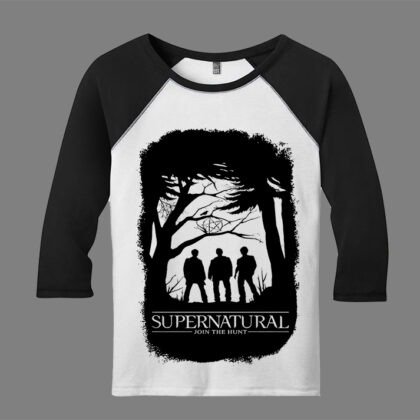Raglan Manga 3/4 Supernatural