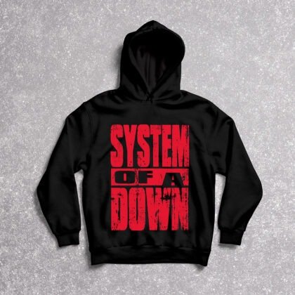 Moletom System Of A Down - Preta