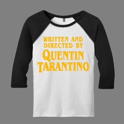 Raglan Manga 3/4 Quentin Tarantino
