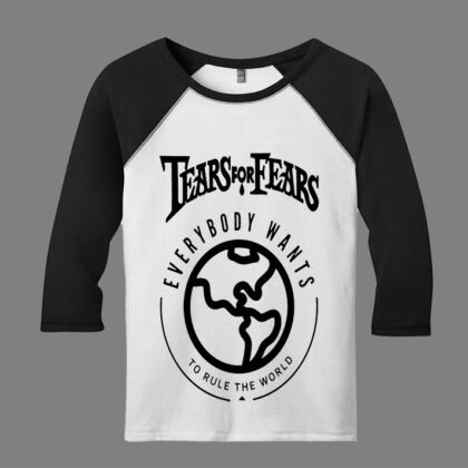 Raglan Manga 3/4 Tears For Fears