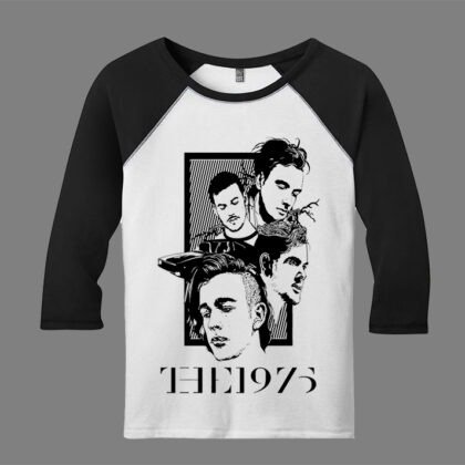 Raglan Manga 3/4 The 1975