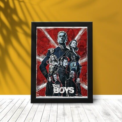 Quadro The Boys #3