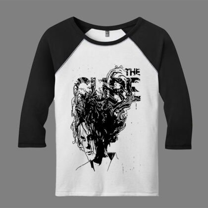 Raglan Manga 3/4 The Cure