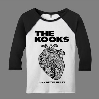 Raglan Manga 3/4 The Kooks