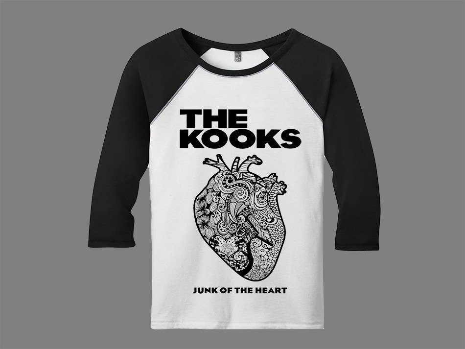 Raglan Manga 3/4 The Kooks