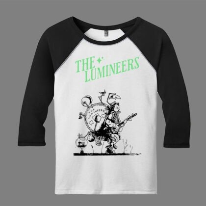 Raglan Manga 3/4 The Lumineers